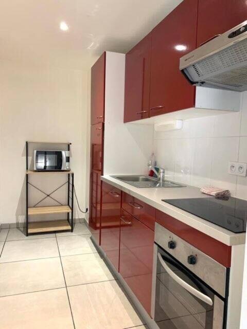 304 - Appartement Duplex Et Moderne - Jeanne D'Arc, Tuluza Zewnętrze zdjęcie