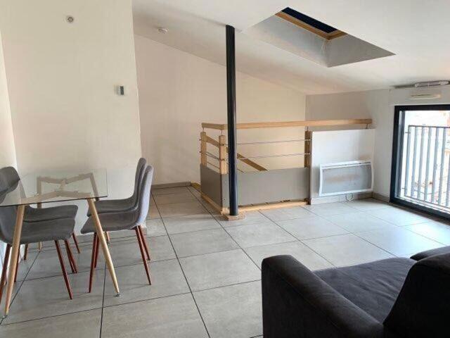 304 - Appartement Duplex Et Moderne - Jeanne D'Arc, Tuluza Zewnętrze zdjęcie
