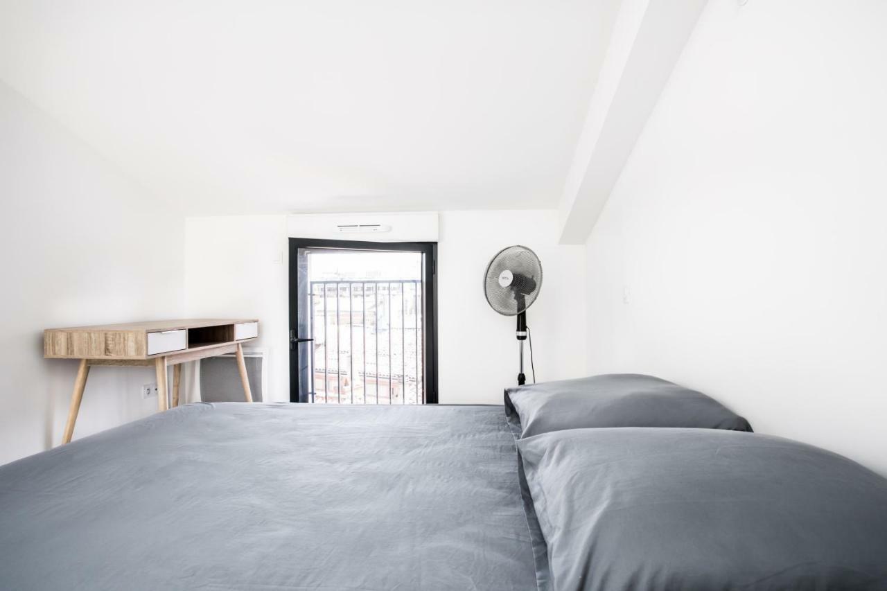 304 - Appartement Duplex Et Moderne - Jeanne D'Arc, Tuluza Zewnętrze zdjęcie