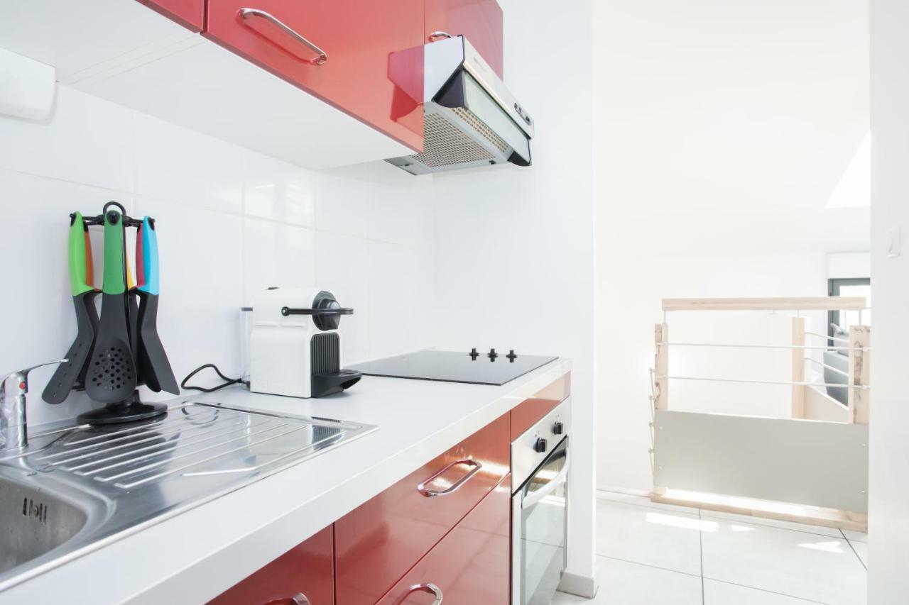 304 - Appartement Duplex Et Moderne - Jeanne D'Arc, Tuluza Zewnętrze zdjęcie